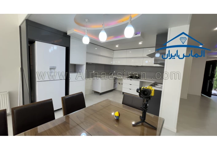 ویلا مدرن 220 متری در شهرک دریاکنار فول فرنیش در بابلسر